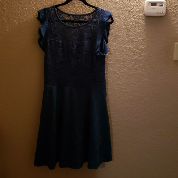 Beautiful Floral Lace Dress ##NWOT**Last Chance - Picture 6 of 8